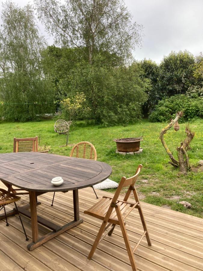 Une Chambre Dans La Verdure Bordeaux-Saint-Clair Eksteriør bilde