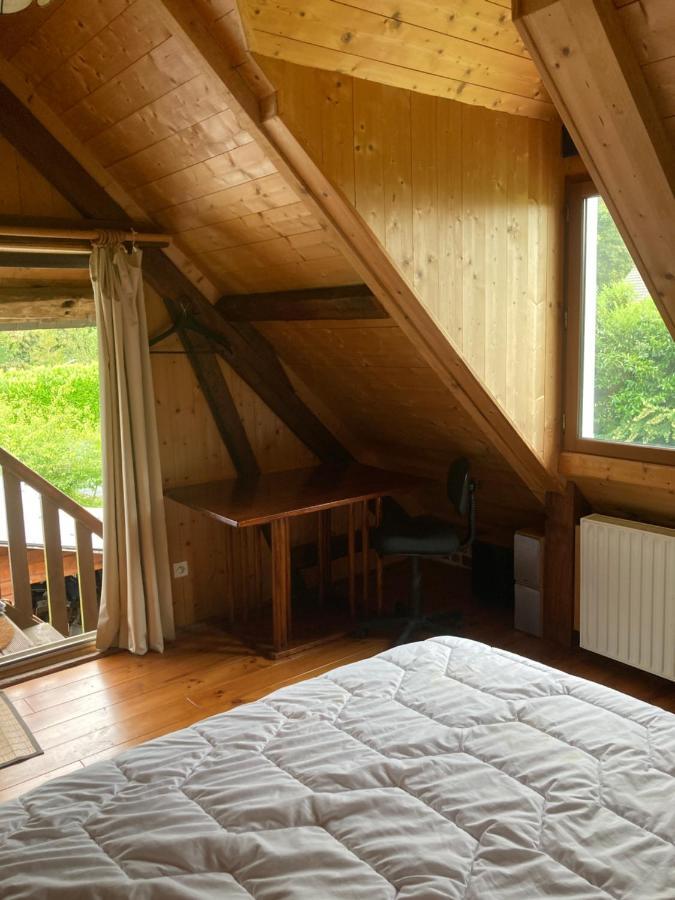 Une Chambre Dans La Verdure Bordeaux-Saint-Clair Eksteriør bilde